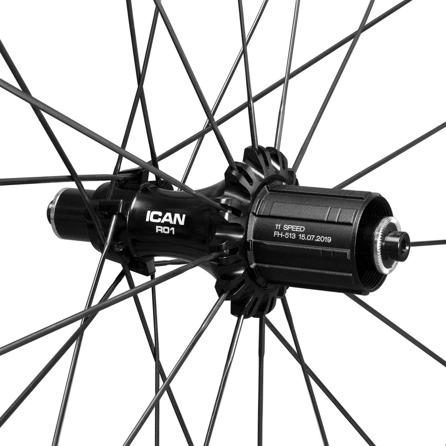 Amazon | ICAN(アイカン) シリーズカーボンホイールロードバイクリム